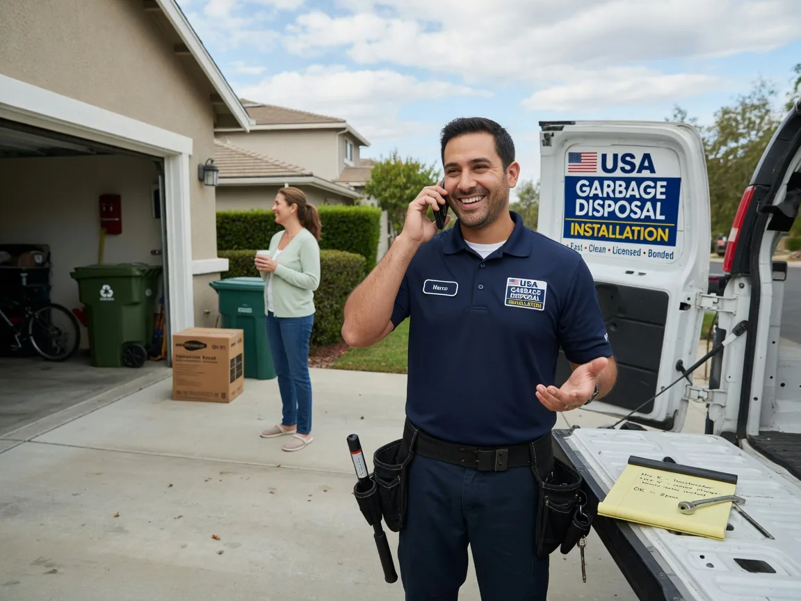 Garbage Disposal Replacement Peshastin, WA FAQs