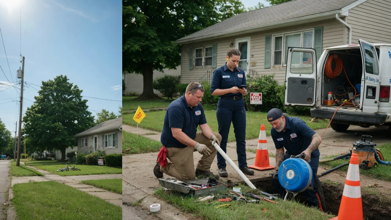 Sewer Line Repair in Peshastin, WA near me